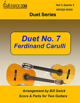 Bill Swick's Year 2, Quarter 3 - Ensembles for Two Guitars Guitar and Fretted sheet music cover